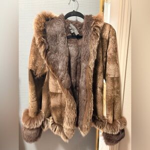 Zara Women’s Fur Coat
